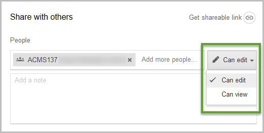 permissions screen shot