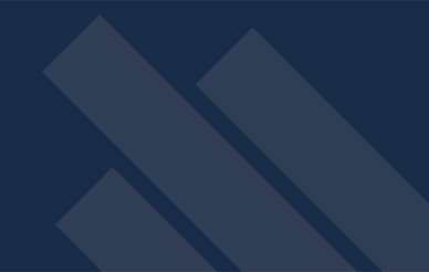 Blue trident graphic