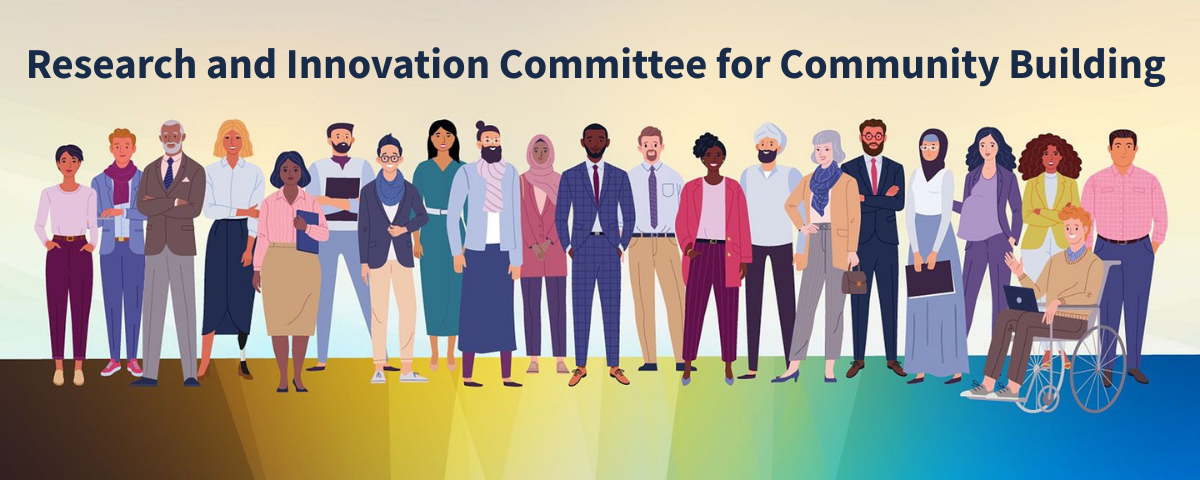 Group of workers standing together