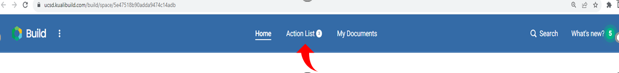 Kuali Action List