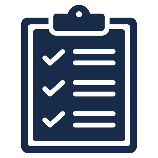 clipboard checklist graphic