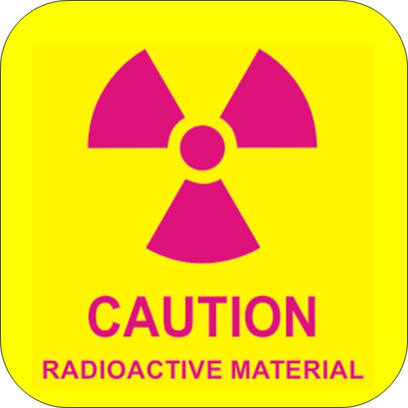 radioactive material symbol