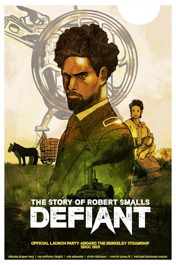 A movie project on Robert Smalls called "Defiant."