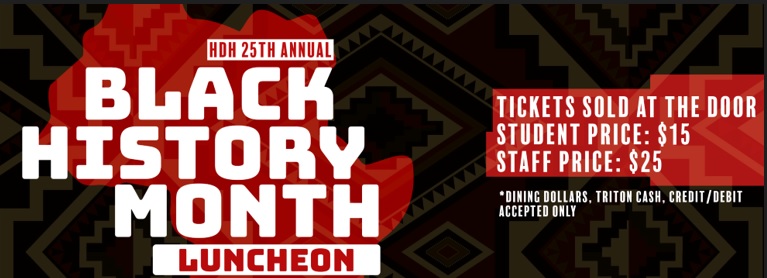 HDH 25th Annual Black History Month Luncheon