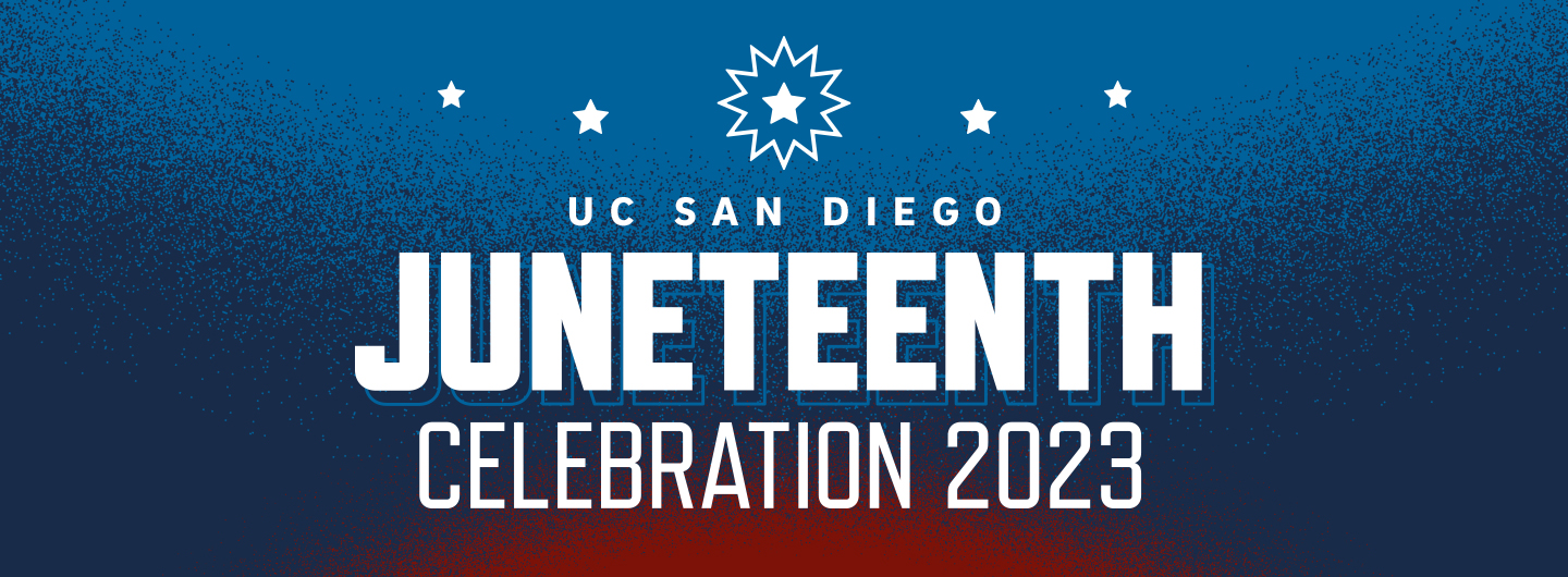 Juneteenth text banner image