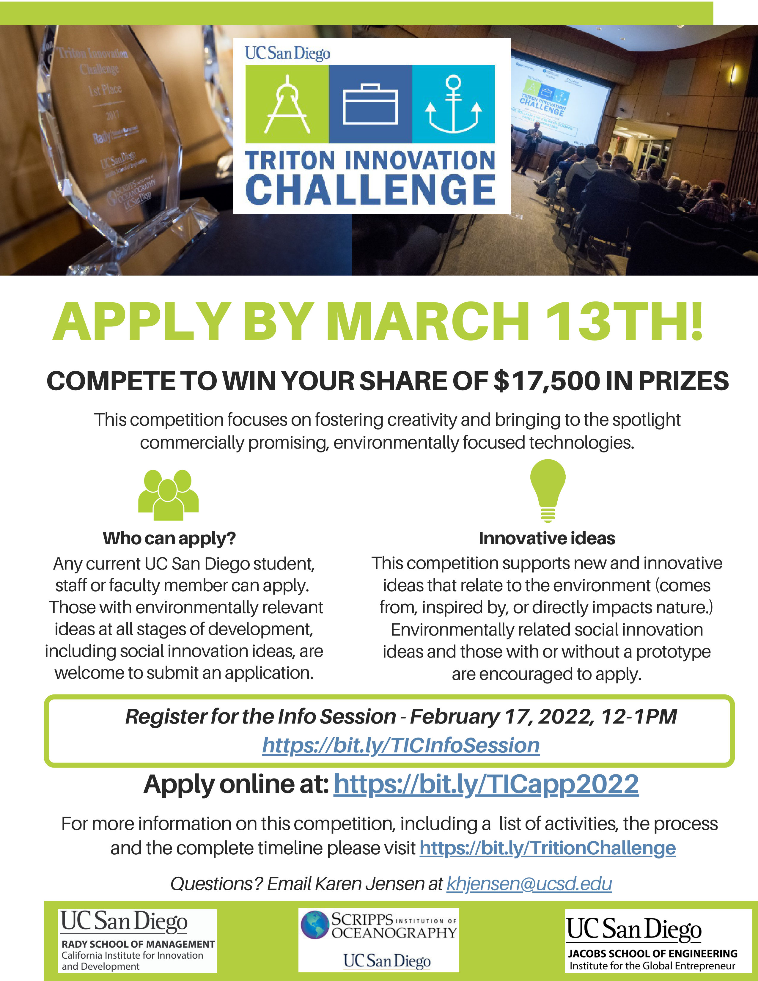 Triton Innovation Challenge