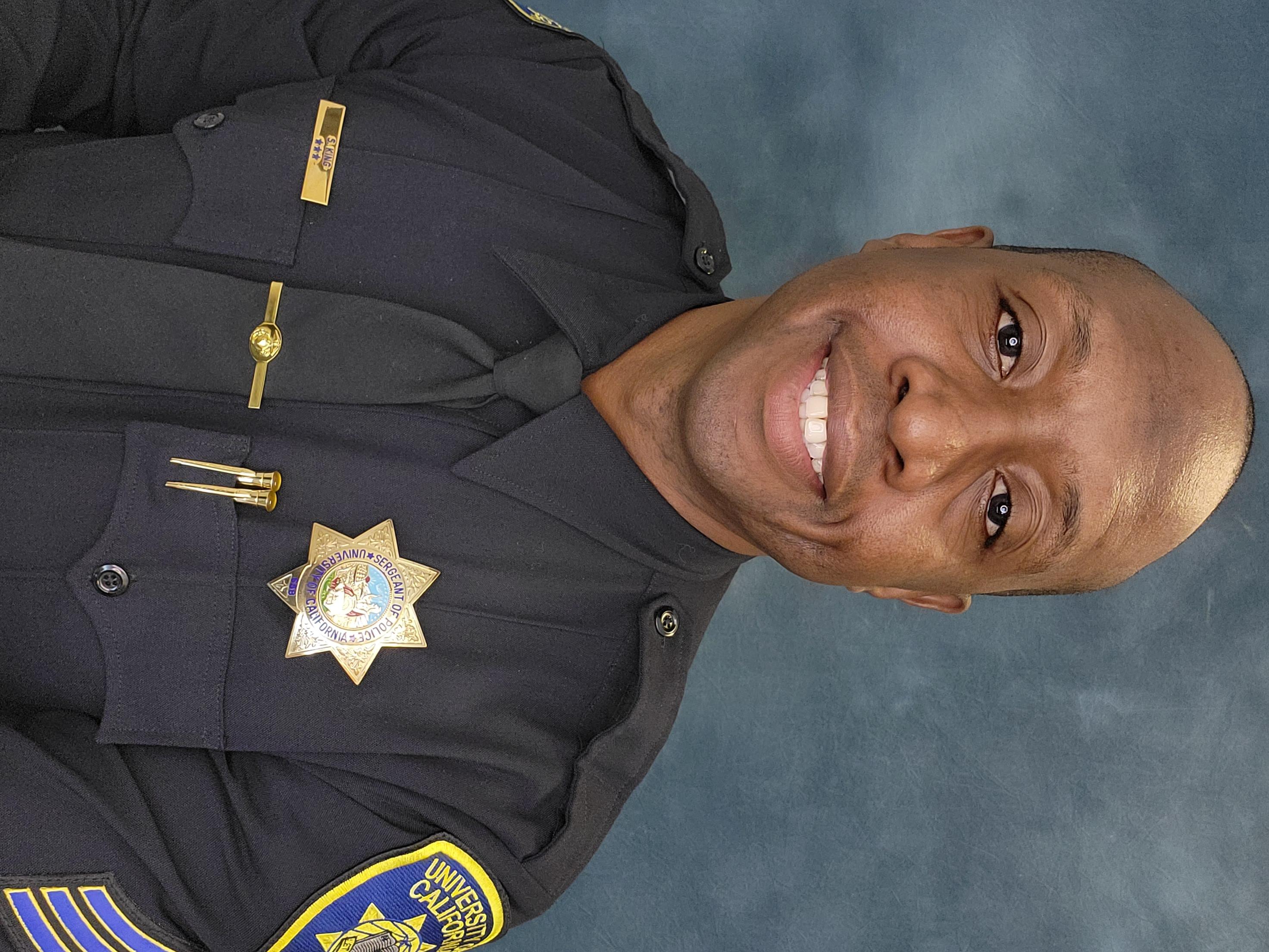 Sheldon King, UC Police Department