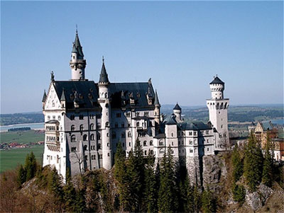 Mad King Ludwig's Castle, photo by Patty Arnett