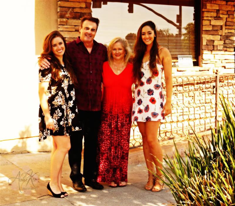 Sheryl with family
