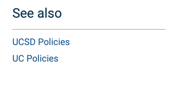 See Also box screenshot.